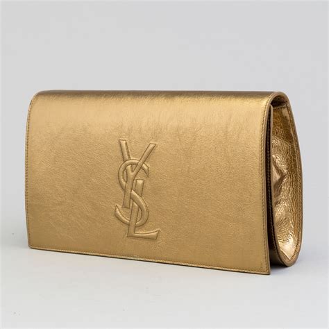 pre owned yves saint laurent clutch|yves saint laurent clutch sale.